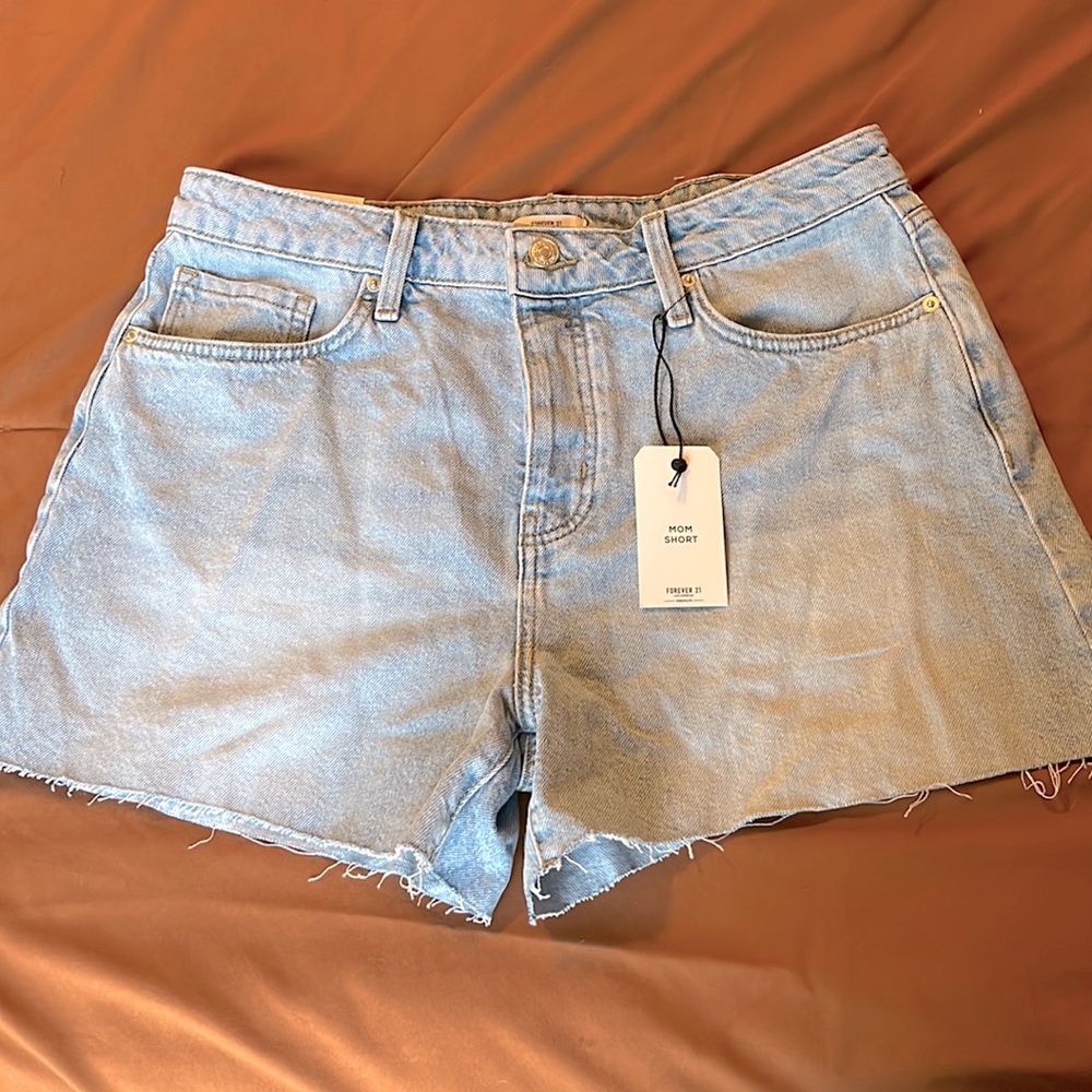Forever 21 Mom Short Denim Size 31